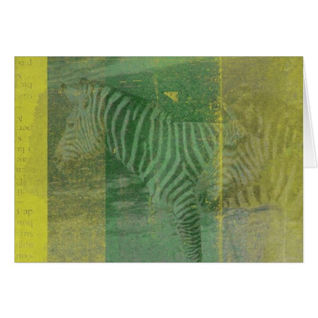 Zebra (Anverso (Horizontal))