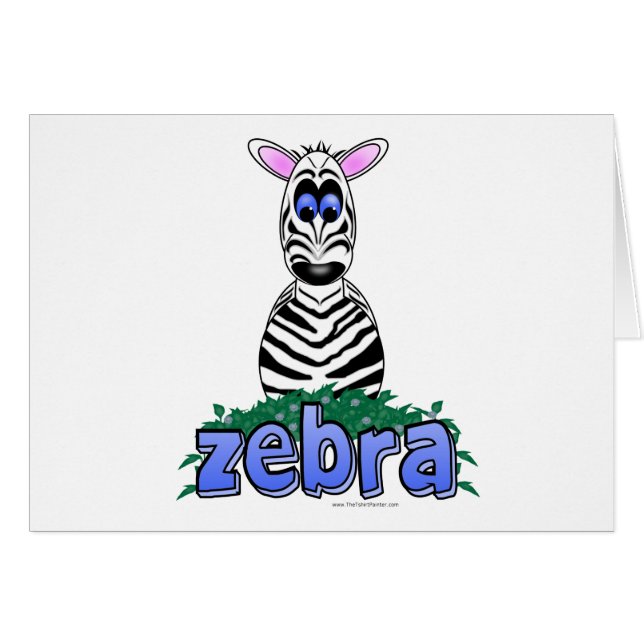 ZEBRA (Anverso (Horizontal))