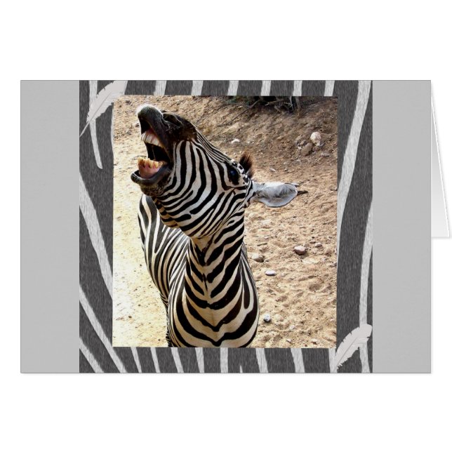 Zebra (Anverso (Horizontal))