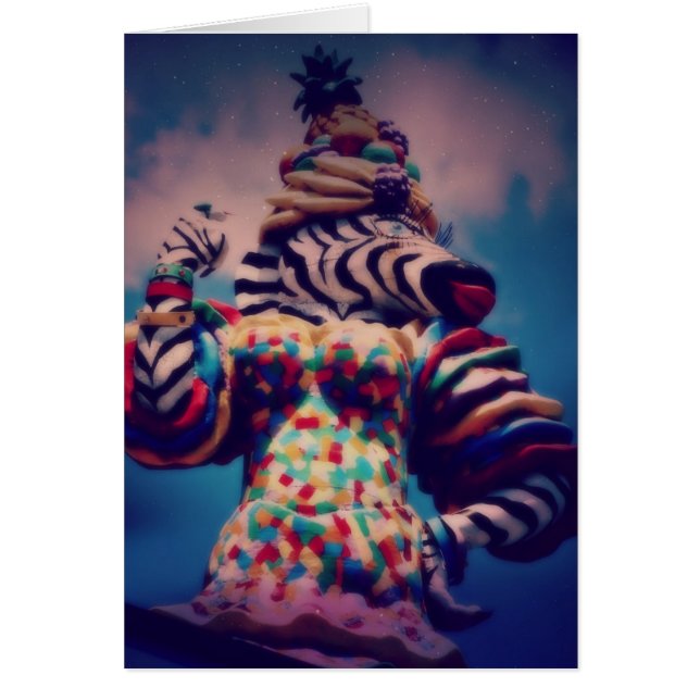 Zebra a Fiesta Animal (Frente)