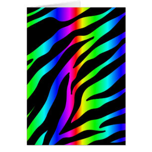 zebra arco iris