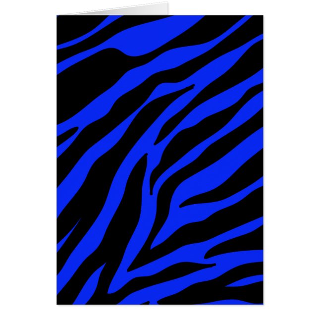 zebra azul (Frente)
