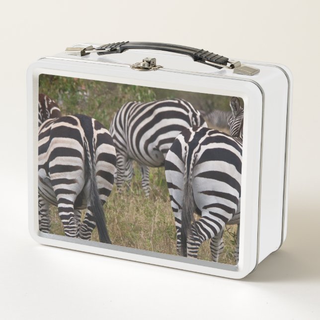 Zebra Butt Lunch Box (Anverso)