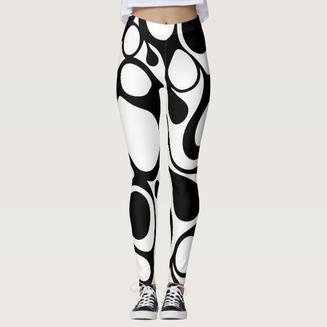 Zebra gone wrong Leggings (Anverso)