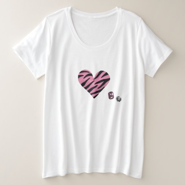 Zebra-heart (Anverso del diseño)