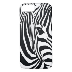 Zebra iPhone X/8/7/11 Apenas hay Funda