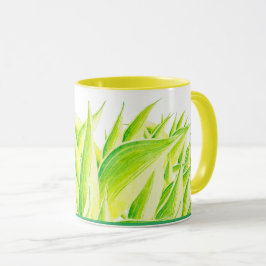 Zebra Iris en una taza de embudo