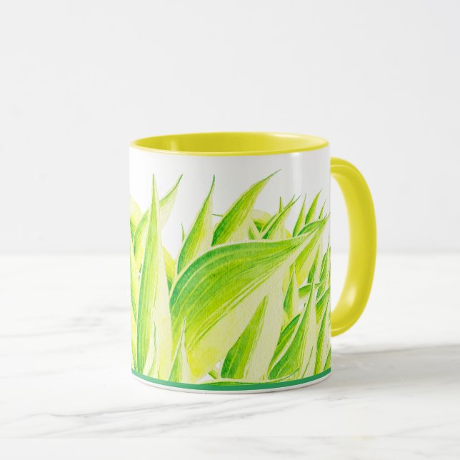 Zebra Iris en una taza de embudo (Anverso derecho)