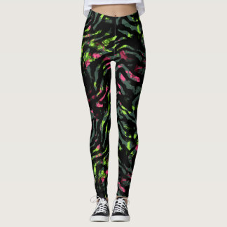Zebra Leggings