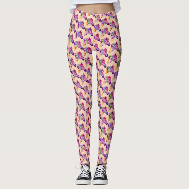 Zebra Leggings (Anverso)