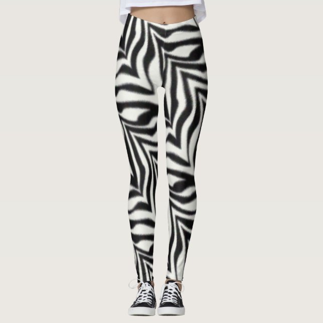 Zebra Leggings (Anverso)