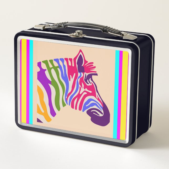 Zebra Lunch Box (Anverso)