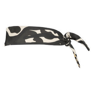 Zebra Print Headband