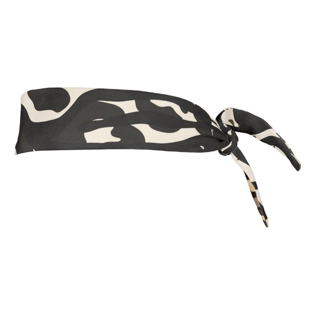 Zebra Print Headband (Girar 90)