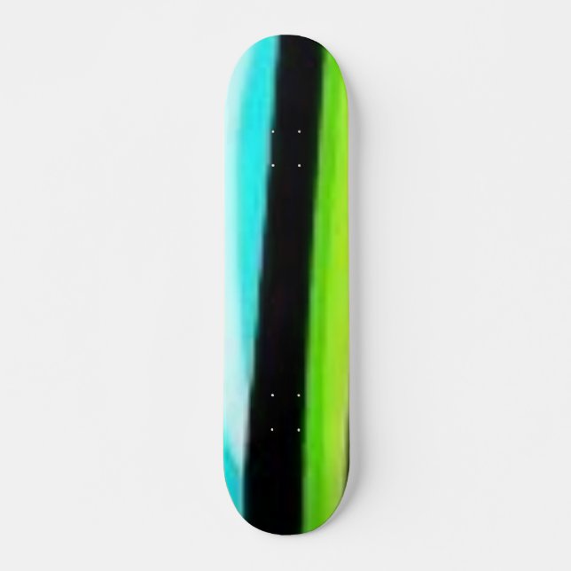 Zebra Skateboard (Anverso )