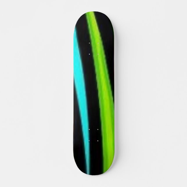 Zebra Skateboard (Anverso )