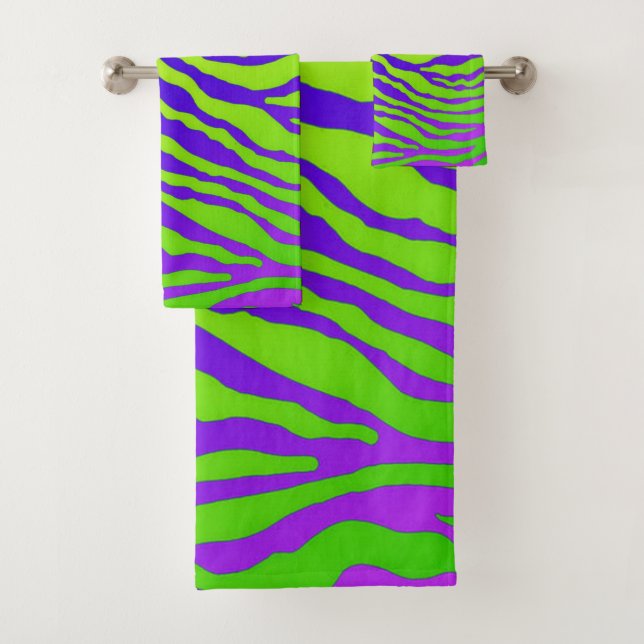 Zebra verde (In situ)