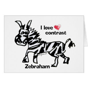 Zebraham- Amo el contraste