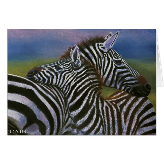 Zebras (Anverso (Horizontal))