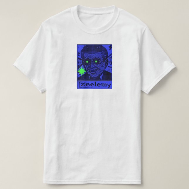 zeelemy - camiseta de Blue Man (Diseño del anverso)