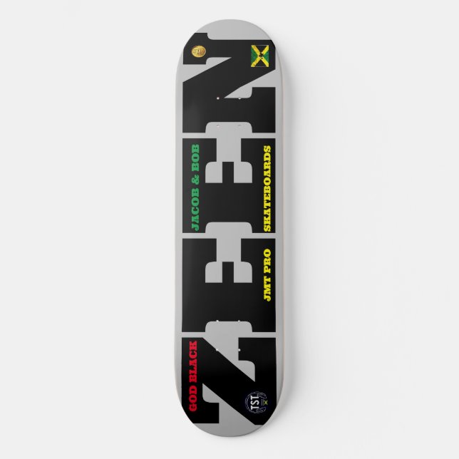 ZEEN JMT PRO 8 1/2" Tabla de Skateboard (Anverso)