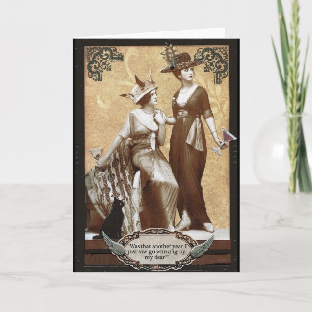 Zelda y tarjeta de cumpleaños de Zalinda (Anverso)