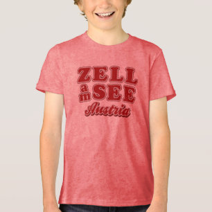 Zell am See, camisetas de Austria - elegir estilo,