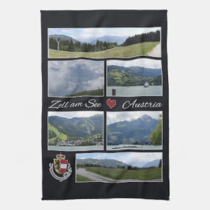 Zell am See, toalla de mano de Austria