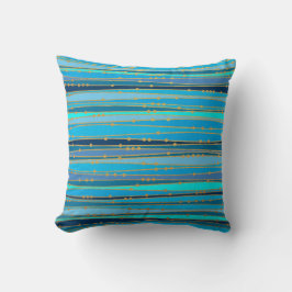 Zen azul | Cojín decorativo personalizado