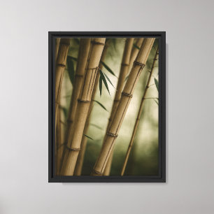 Zen Bamboo Acaba de acercar la impresión de arte d