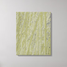 'Zen Bamboo II' Impresión en Lienzo