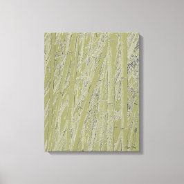 'Zen Bamboo II' Impresión en Lienzo