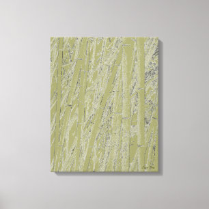 'Zen Bamboo II' Impresión en Lienzo
