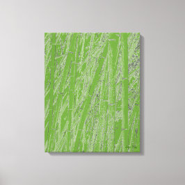 'Zen Bamboo III' Impresión en Lienzo