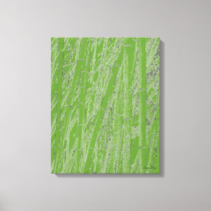 'Zen Bamboo III' Impresión en Lienzo