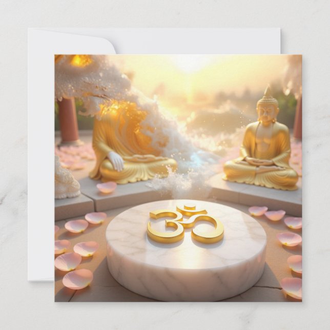 ZEN - BUDDHISM - OM (Anverso)