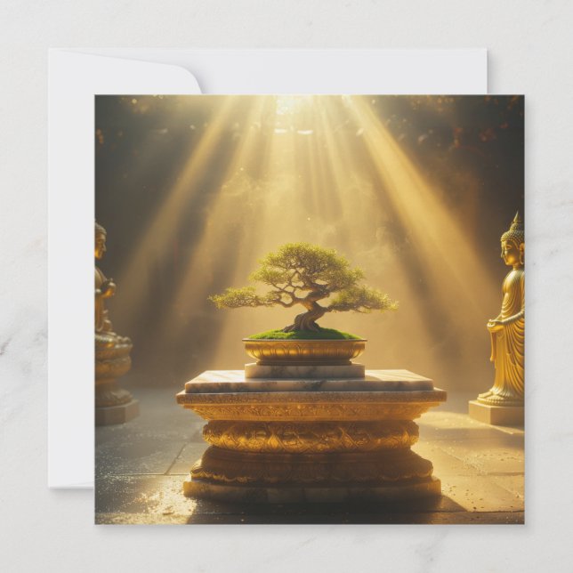 ZEN - BUDISMO - MEDITACIÓN (Anverso)