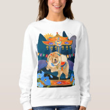 ZEN CARNIVAL Chow - camisetas blancos o negros