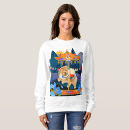 ZEN CARNIVAL Chow - camisetas blancos o negros