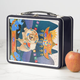 ZEN CARNIVAL Chow Metalizado Lunchbox elegir color