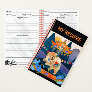 ZEN CARNIVAL Chow -RECIPE LIBRO personalizar