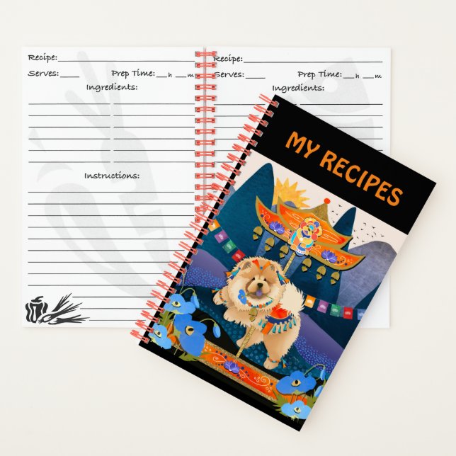 ZEN CARNIVAL Chow -RECIPE LIBRO personalizar (Interior)