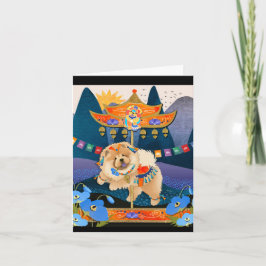 ZEN CARNIVAL - Tarjetas de arte para Chow