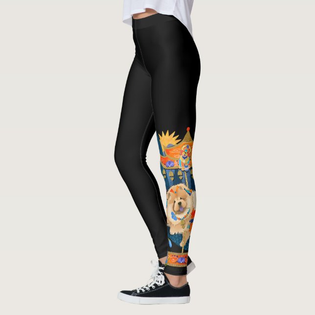 ZEN CAROUSEL LEGGINGS (Izquierda)