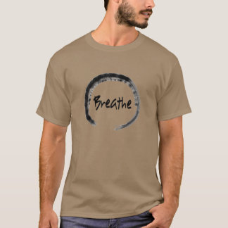 Zen Circle - Camisetas de yoga orgánico para hombr