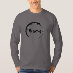 Zen Circle - Camisetas Inspiradores de yoga para h