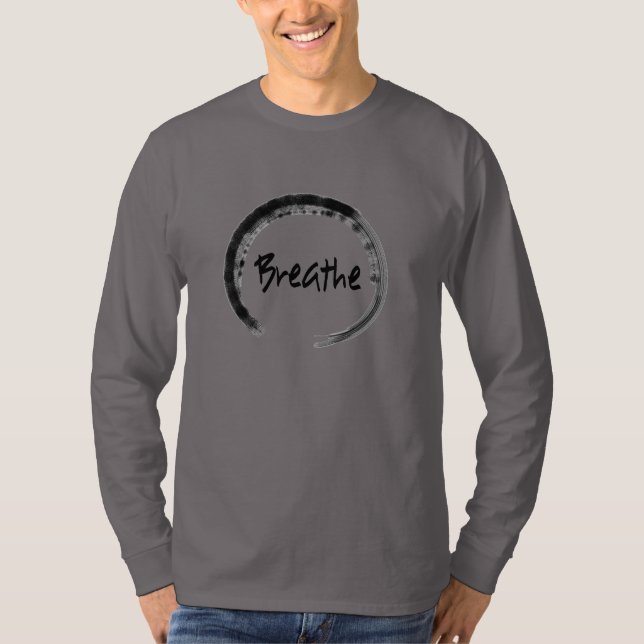 Zen Circle - Camisetas Inspiradores de yoga para h (Anverso)