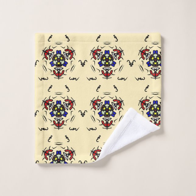 "Zen Étnico Crema" (Toallita)