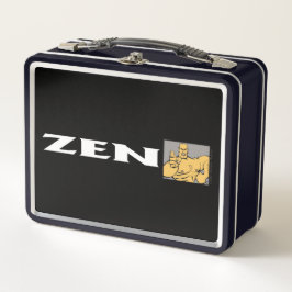 Zen fighter black lunbox