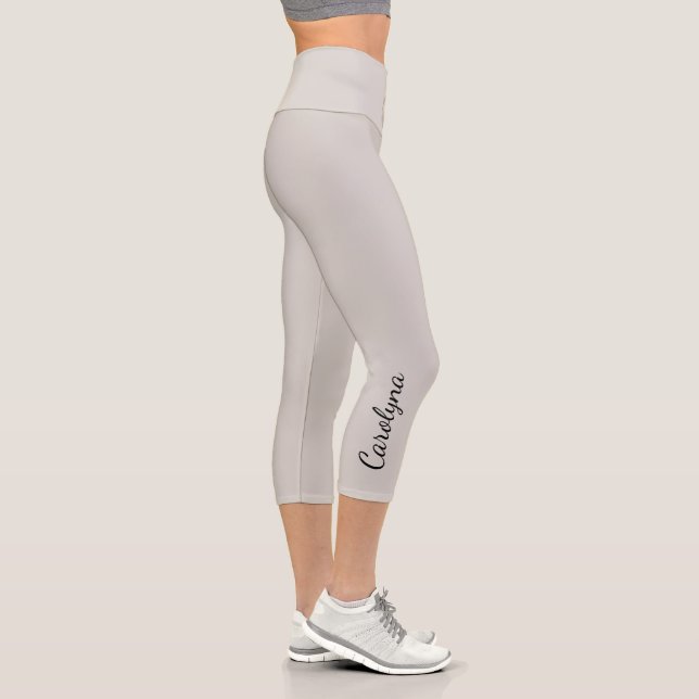 Zen Garden Monarch Mariposa Capri Leggings (Derecha)